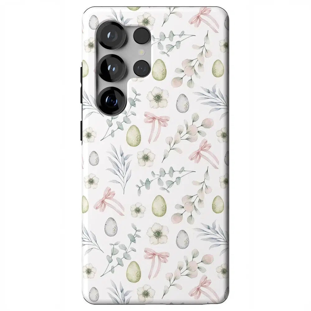 So Eggxtra | Spring Garden Case Phone Case Casetry Essential + MagSafe® Galaxy S25 Ultra