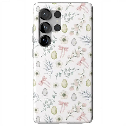 So Eggxtra | Spring Garden Case Phone Case Casetry Essential + MagSafe® Galaxy S25 Ultra