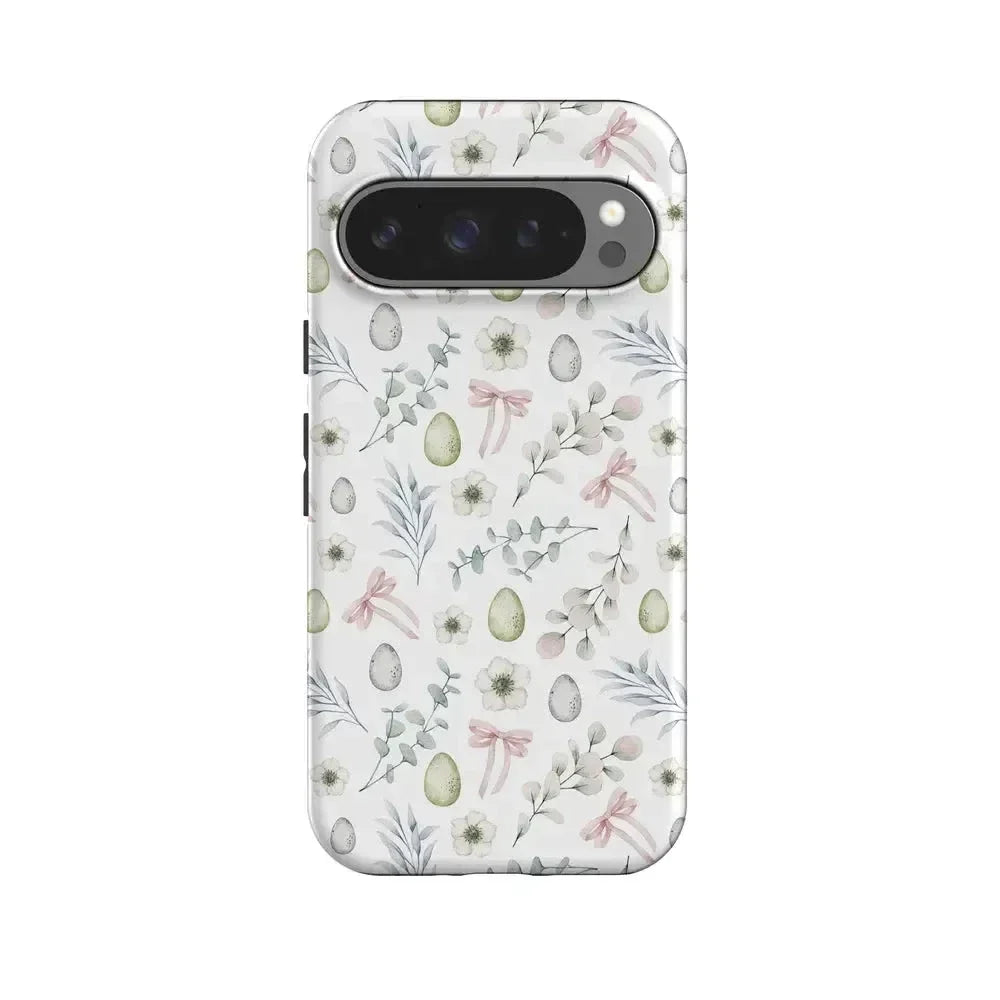 So Eggxtra | Spring Garden Case Phone Case Casetry Essential + MagSafe® Google Pixel 10 Pro