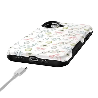 So Eggxtra | Spring Garden Case Phone Case Casetry