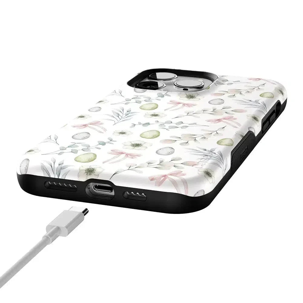 So Eggxtra | Spring Garden Case Phone Case Casetry