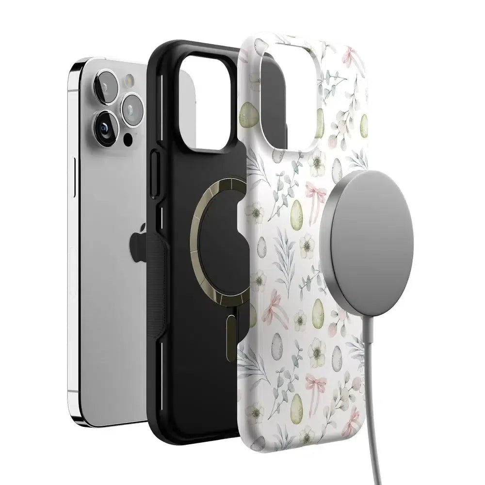 So Eggxtra | Spring Garden Case Phone Case Casetry