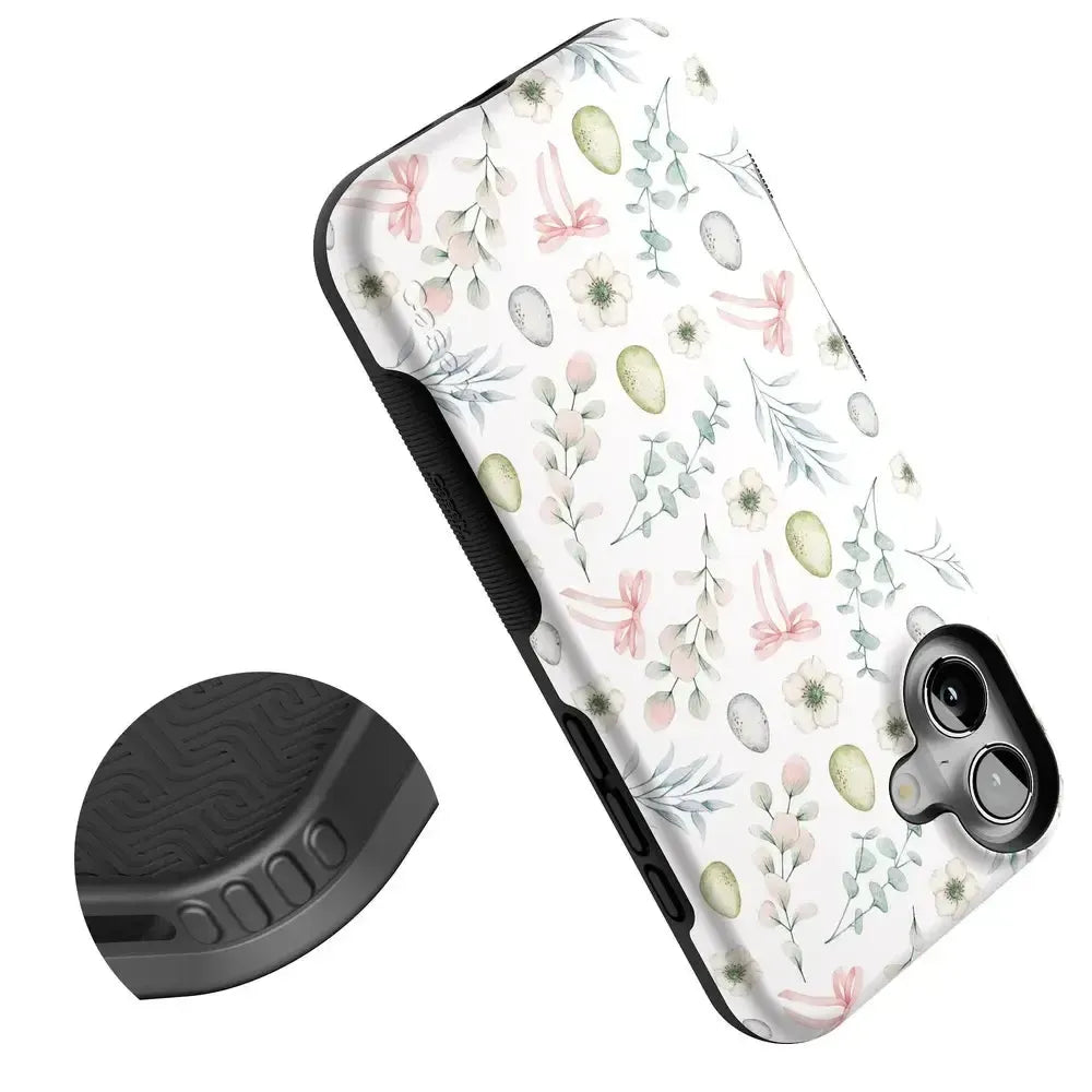 So Eggxtra | Spring Garden Case Phone Case Casetry