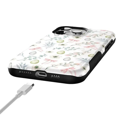 So Eggxtra | Spring Garden Case Phone Case Casetry