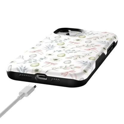 So Eggxtra | Spring Garden Case Phone Case Casetry