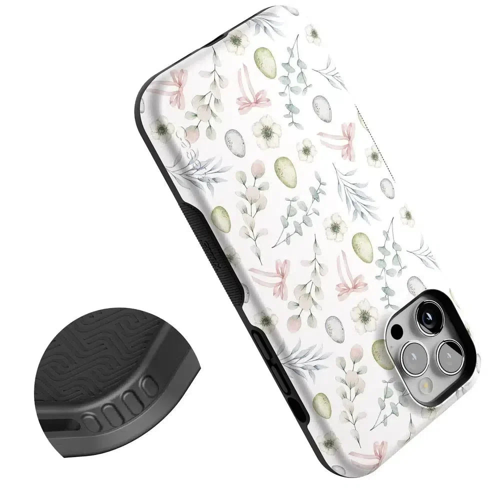So Eggxtra | Spring Garden Case Phone Case Casetry