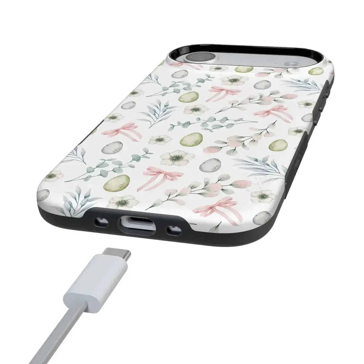 So Eggxtra | Spring Garden Case Phone Case Casetry