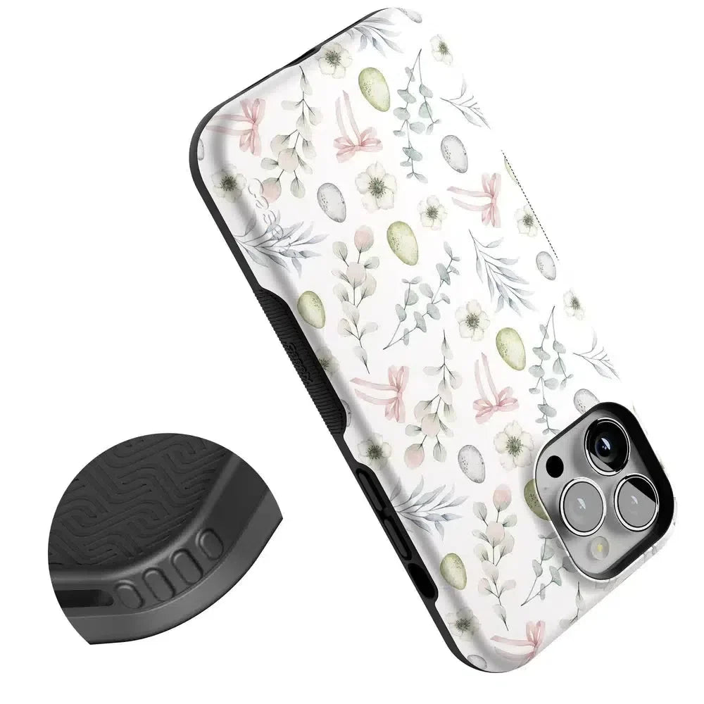 So Eggxtra | Spring Garden Case Phone Case Casetry