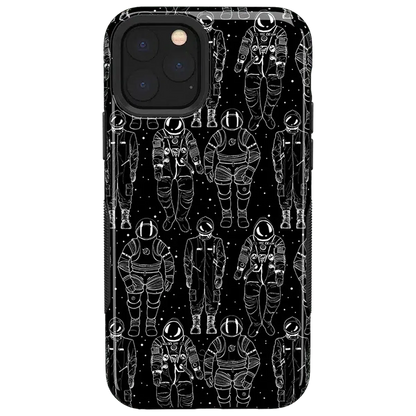 Spaceman | Out of this World Astronaut Case iPhone Case get.casely Bold iPhone 11 Pro