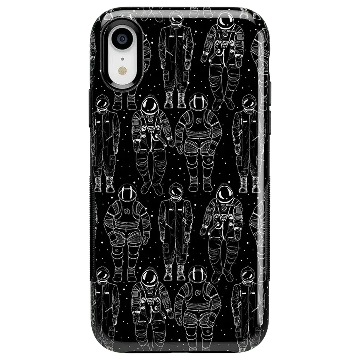 Spaceman | Out of this World Astronaut Case iPhone Case get.casely Bold iPhone XR