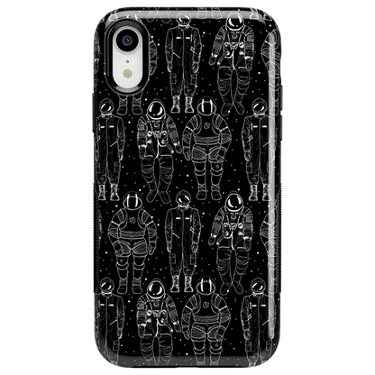 Spaceman | Out of this World Astronaut Case iPhone Case get.casely Bold iPhone XR