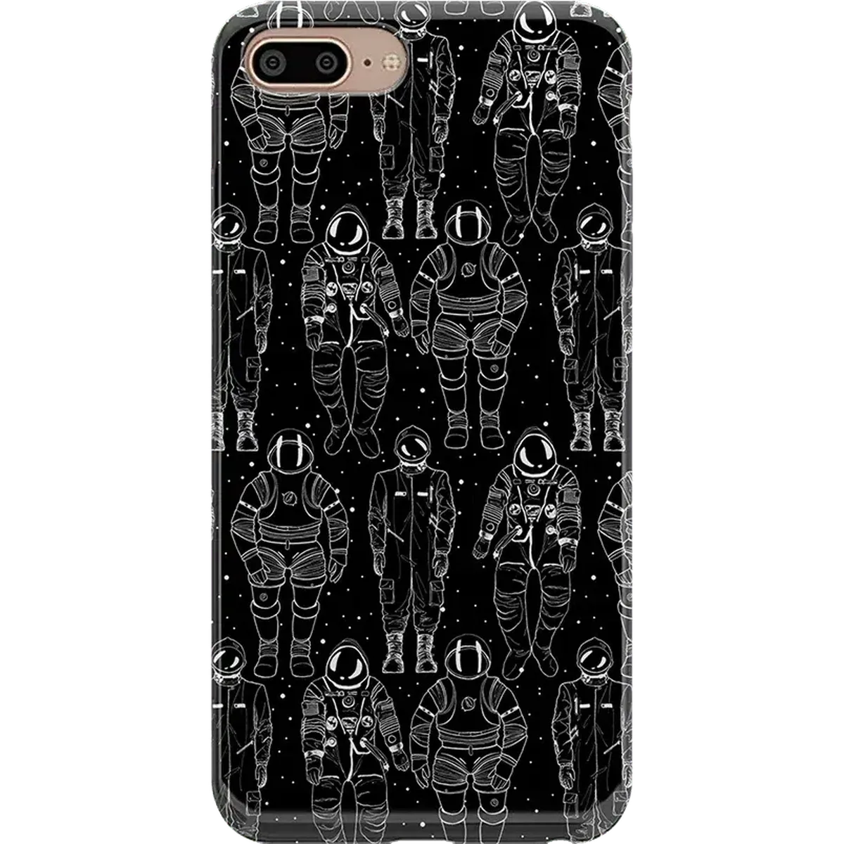 Spaceman | Out of this World Astronaut Case iPhone Case get.casely Classic iPhone 6/7/8 Plus