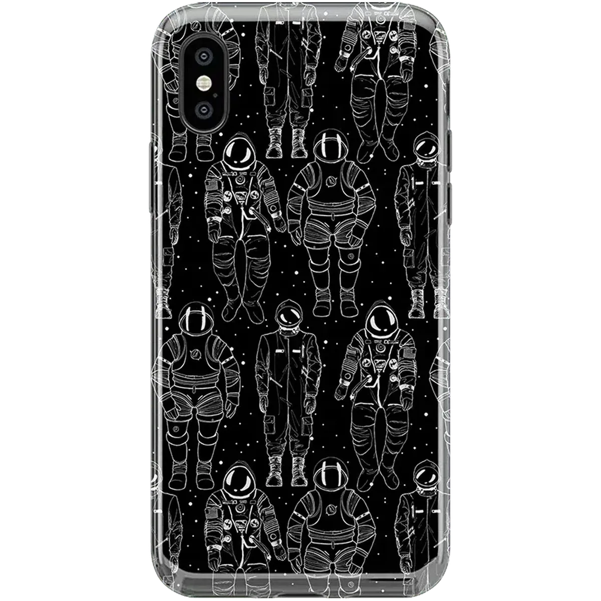 Spaceman | Out of this World Astronaut Case iPhone Case get.casely Classic iPhone X / XS