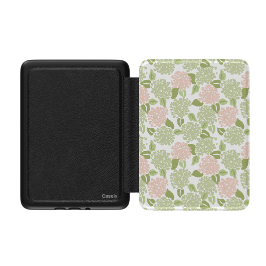 Hydrangea Haze | Floral Garden Kindle Case