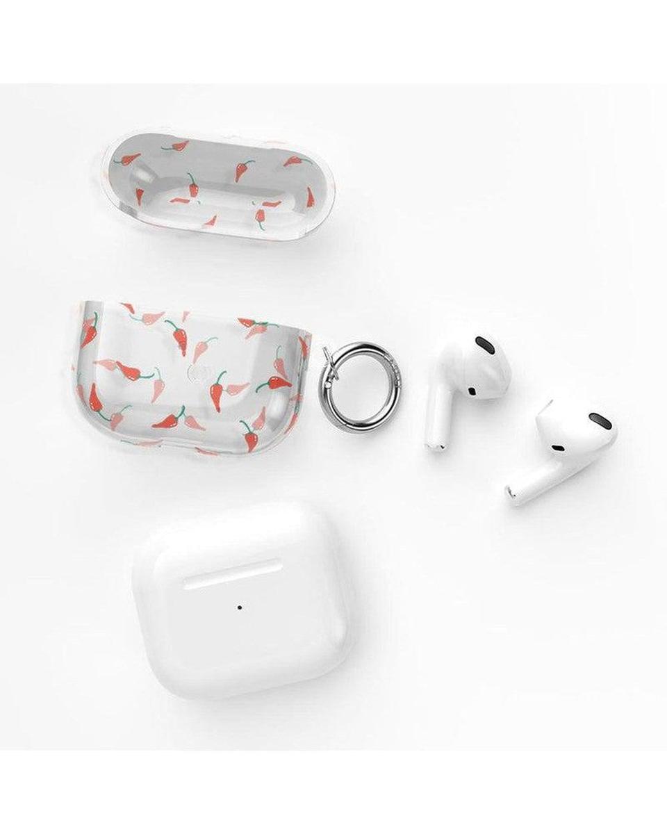 Spicy AF | Red Chili Pepper AirPods Case AirPods Case get.casely