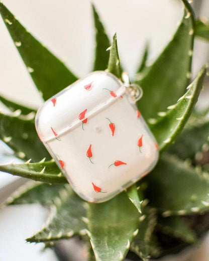 Spicy AF | Red Chili Pepper AirPods Case AirPods Case get.casely
