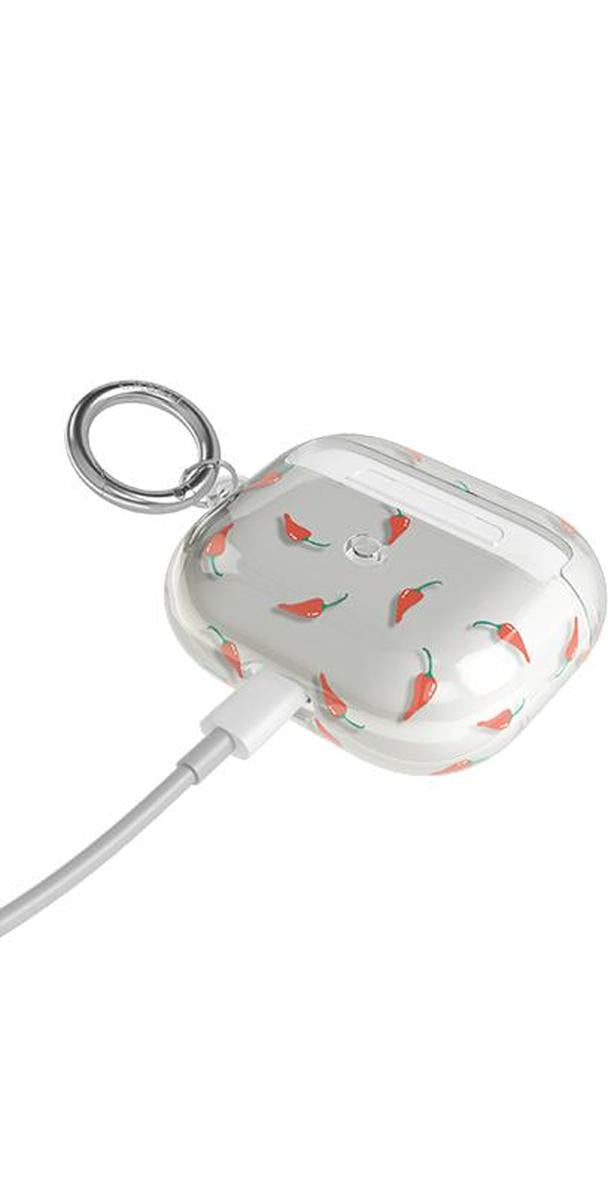 Spicy AF | Red Chili Pepper AirPods Case AirPods Case get.casely