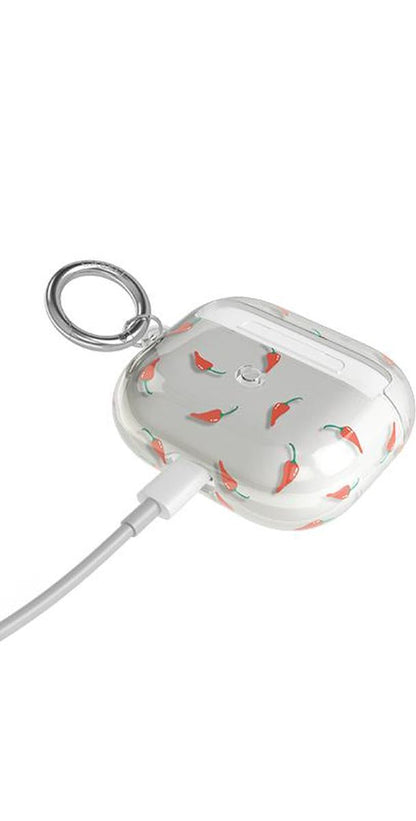 Spicy AF | Red Chili Pepper AirPods Case AirPods Case get.casely