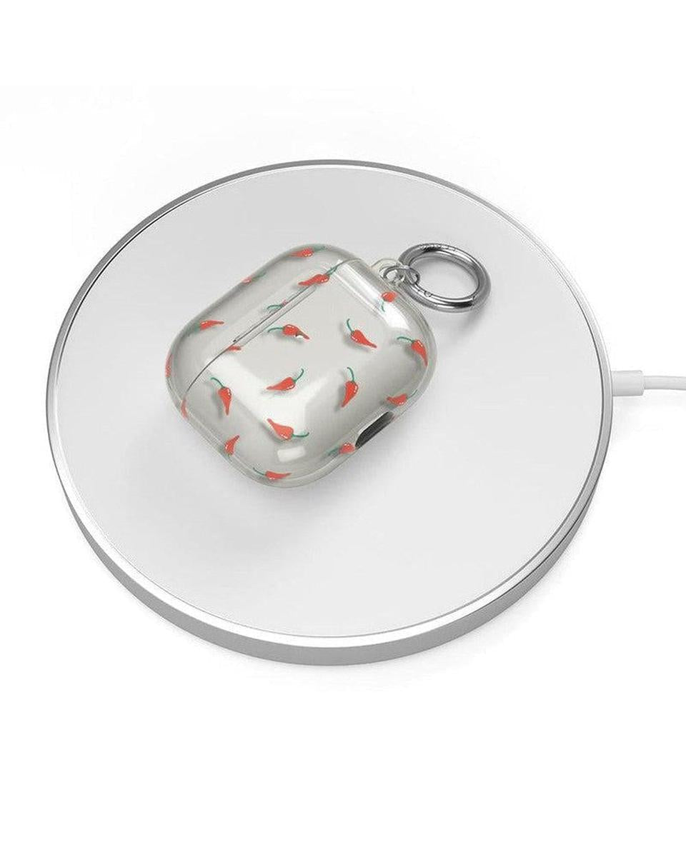 Spicy AF | Red Chili Pepper AirPods Case AirPods Case get.casely