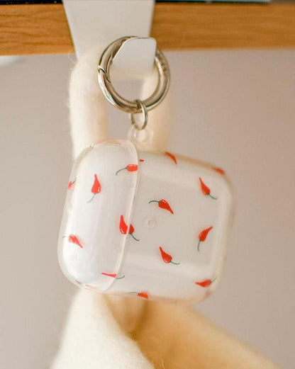 Spicy AF | Red Chili Pepper AirPods Case AirPods Case get.casely