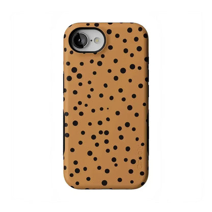 Spot On | Dotted Animal Print Case iPhone Case get.casely Bold Flex + MagSafe® iPhone 16e