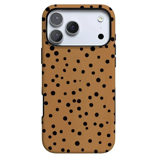 Spot On | Dotted Animal Print Case iPhone Case get.casely Bold Flex + MagSafe® iPhone 17 Pro Max