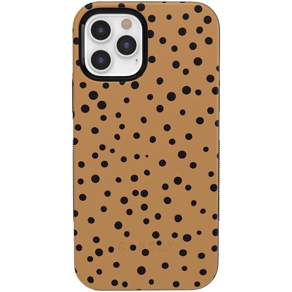 Spot On | Dotted Animal Print Case iPhone Case get.casely Bold iPhone 12 Pro