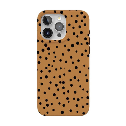 Spot On | Dotted Animal Print Case iPhone Case get.casely Classic + MagSafe® iPhone 15 Pro Max