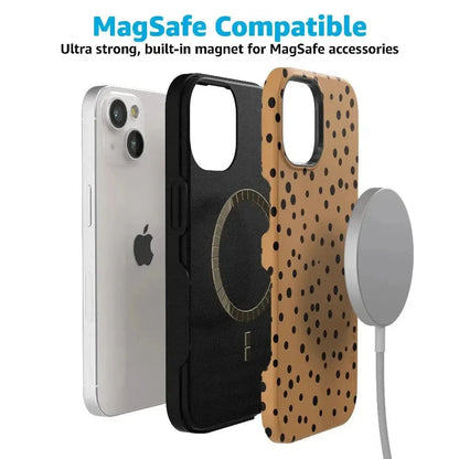 Spot On | Dotted Animal Print Case iPhone Case get.casely