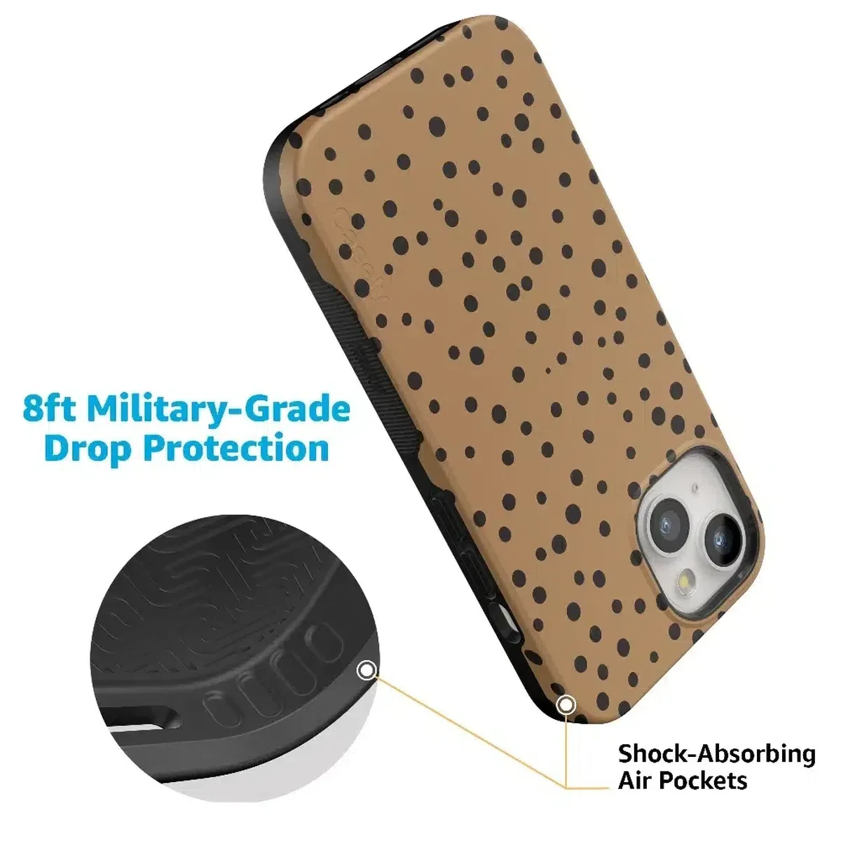 Spot On | Dotted Animal Print Case iPhone Case get.casely