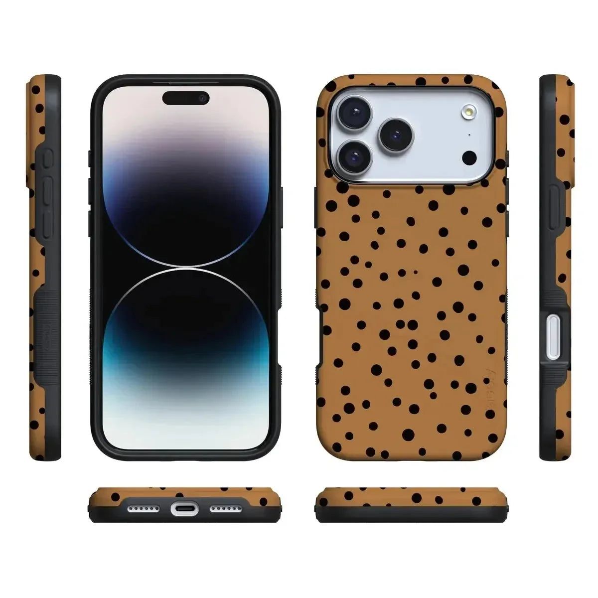 Spot On | Dotted Animal Print Case iPhone Case get.casely