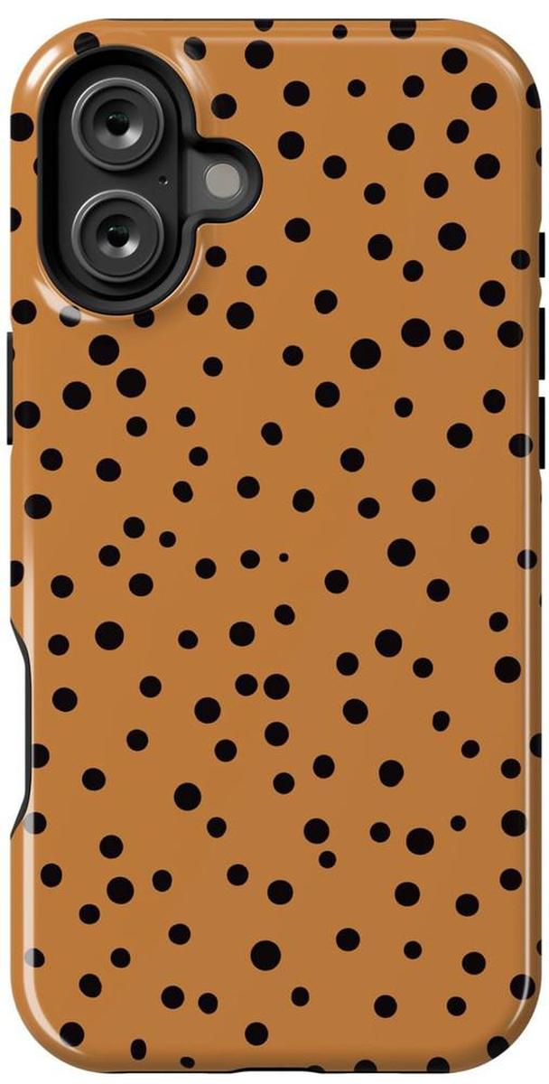 Spot On | Dotted Animal Print Case iPhone Case get.casely Essential + MagSafe® iPhone 16 Plus
