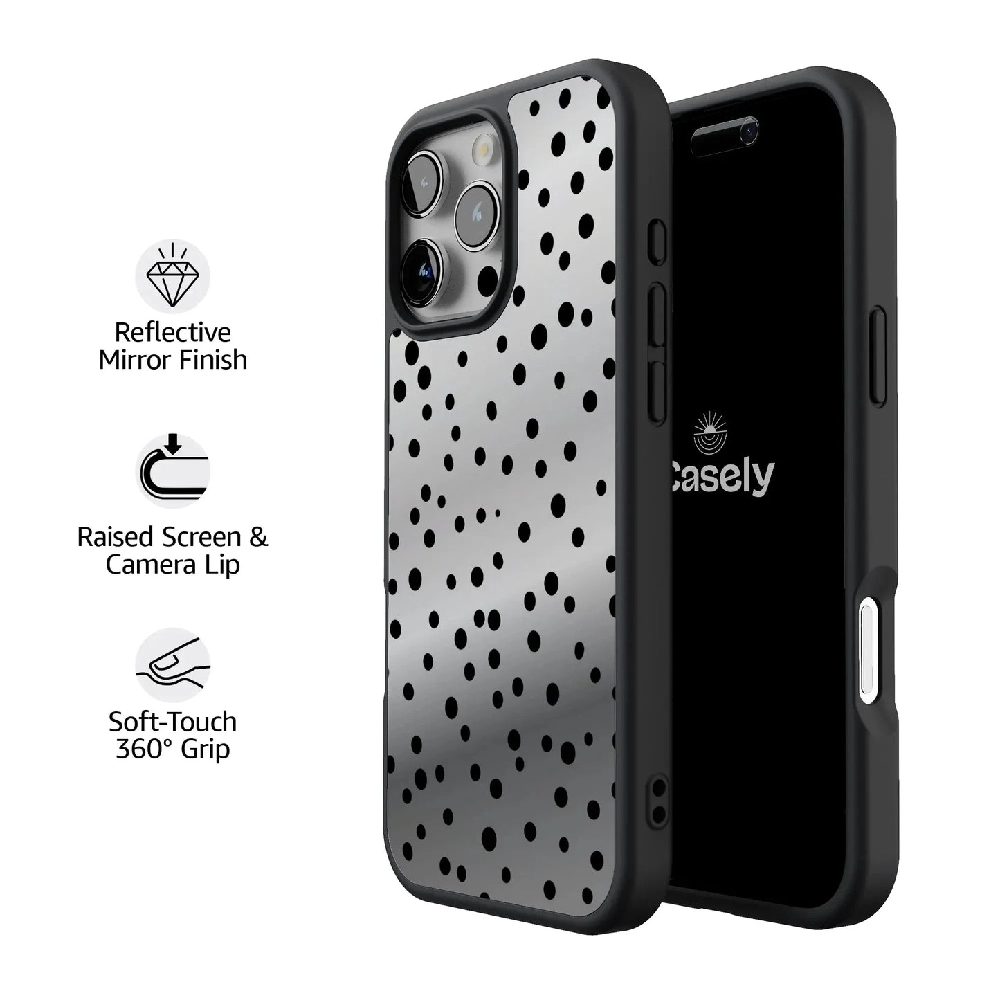 Spot On | Dotted Animal Print Case iPhone Case get.casely