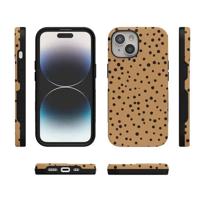 Spot On | Dotted Animal Print Case iPhone Case get.casely