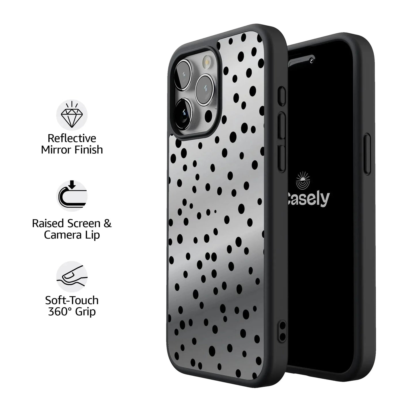 Spot On | Dotted Animal Print Case iPhone Case get.casely