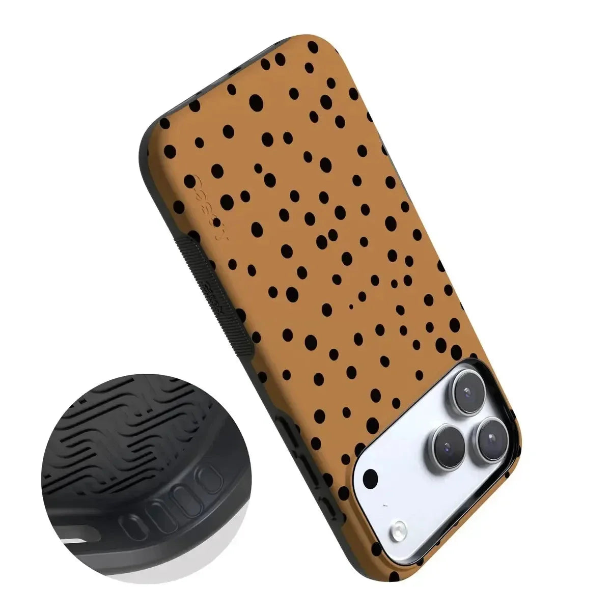 Spot On | Dotted Animal Print Case iPhone Case get.casely