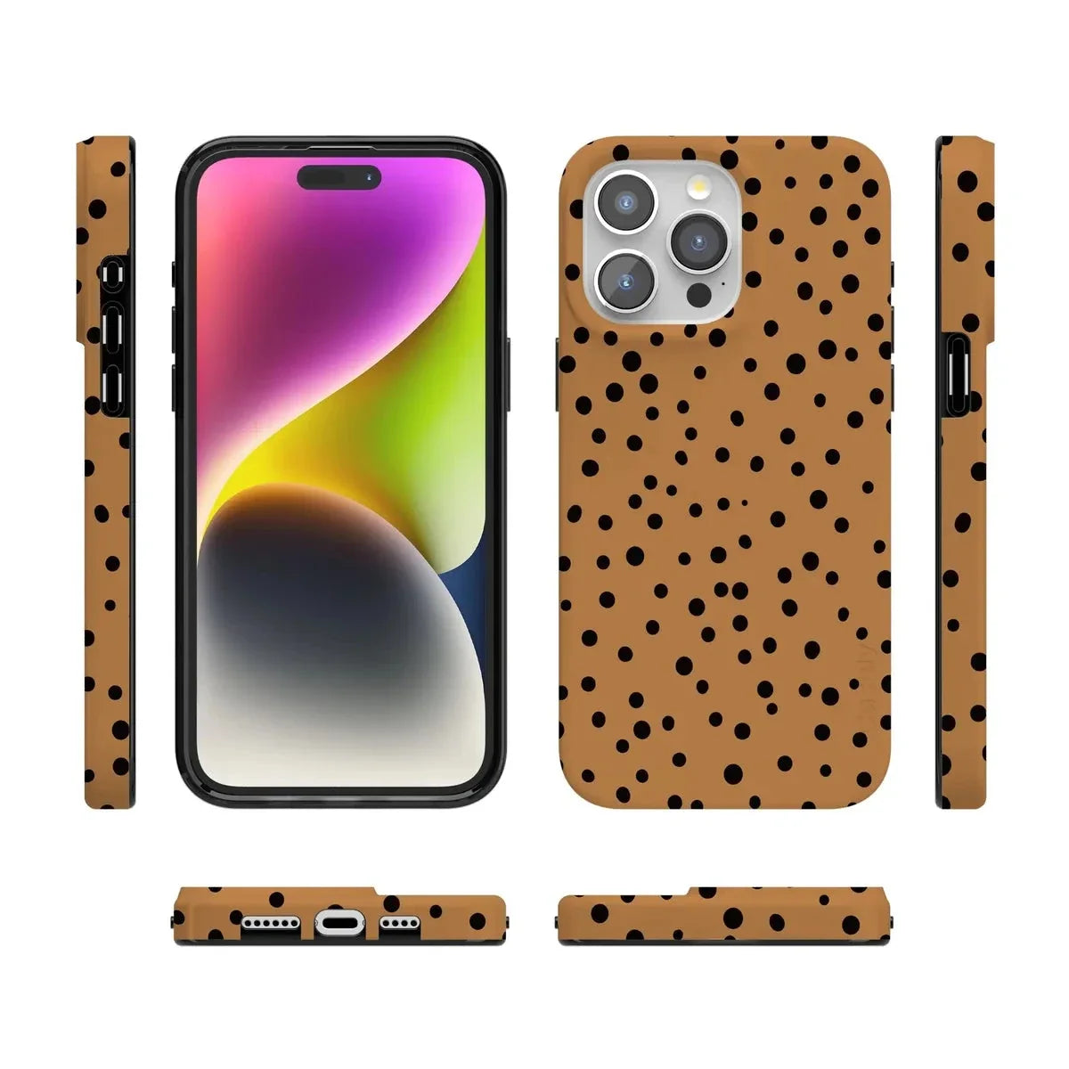 Spot On | Dotted Animal Print Case iPhone Case get.casely