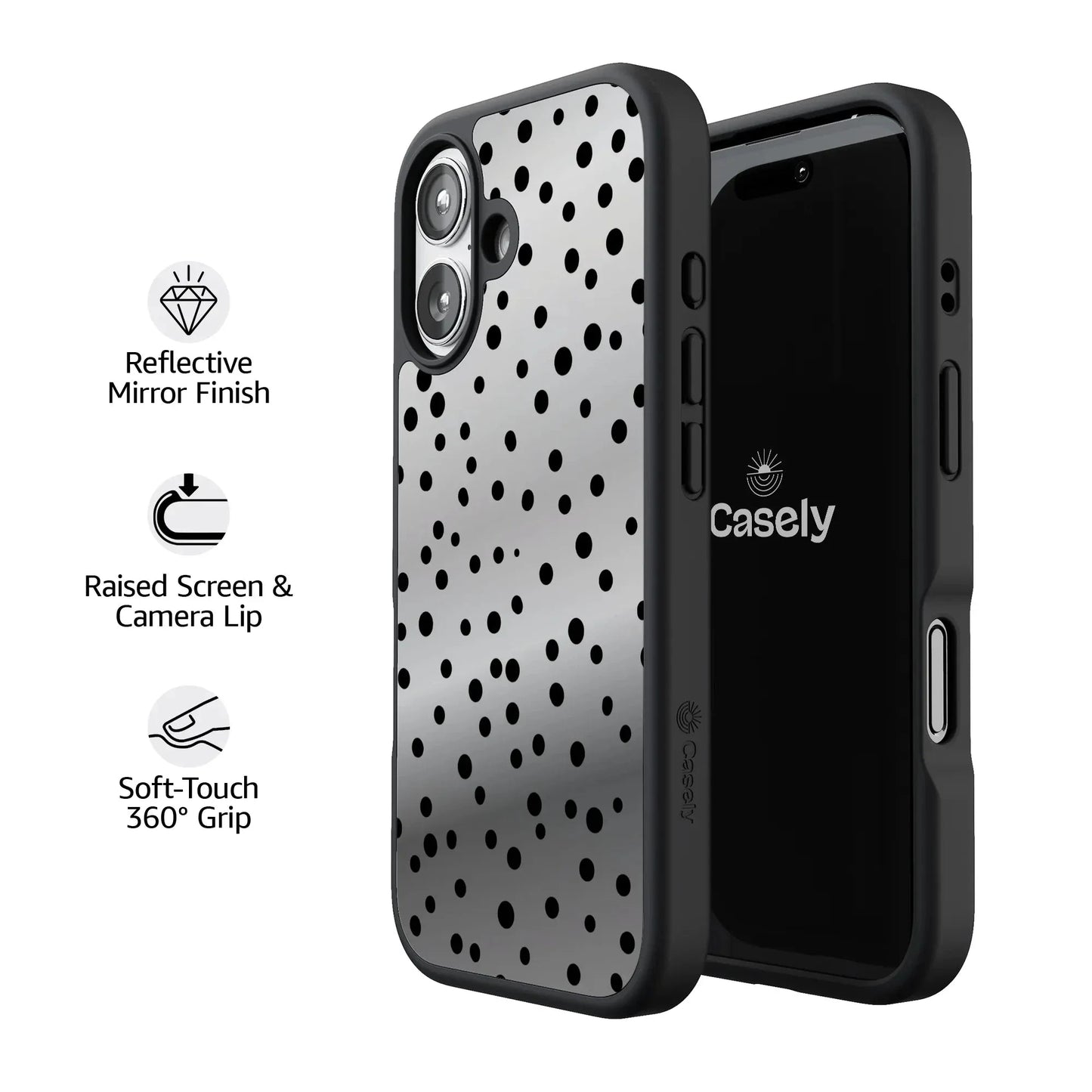 Spot On | Dotted Animal Print Case iPhone Case get.casely