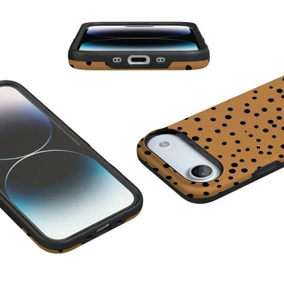 Spot On | Dotted Animal Print Case iPhone Case get.casely