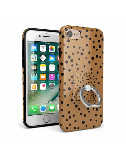Spot On | Dotted Animal Print Phone Ring Phone Ring get.casely