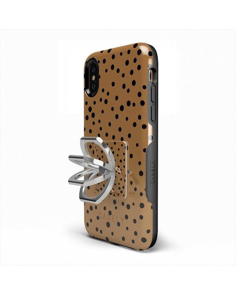 Spot On | Dotted Animal Print Phone Ring Phone Ring get.casely