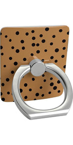 Spot On | Dotted Animal Print Phone Ring Phone Ring get.casely