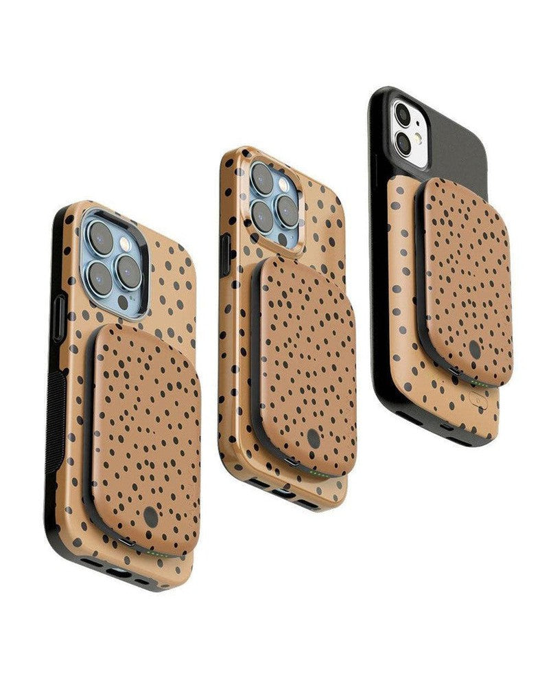 Spot On | Dotted Animal Print Power Pod Power Pod get.casely