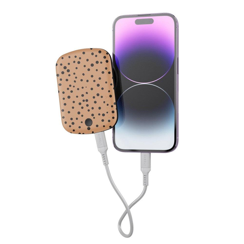 Spot On | Dotted Animal Print Power Pod Power Pod get.casely