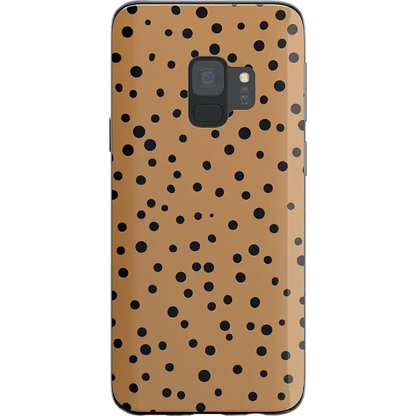 Spot On | Dotted Animal Print Samsung Case Samsung Case get.casely Classic Galaxy S9 Plus