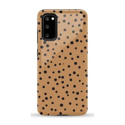 Spot On | Dotted Animal Print Samsung Case Samsung Case Casetry Galaxy S20