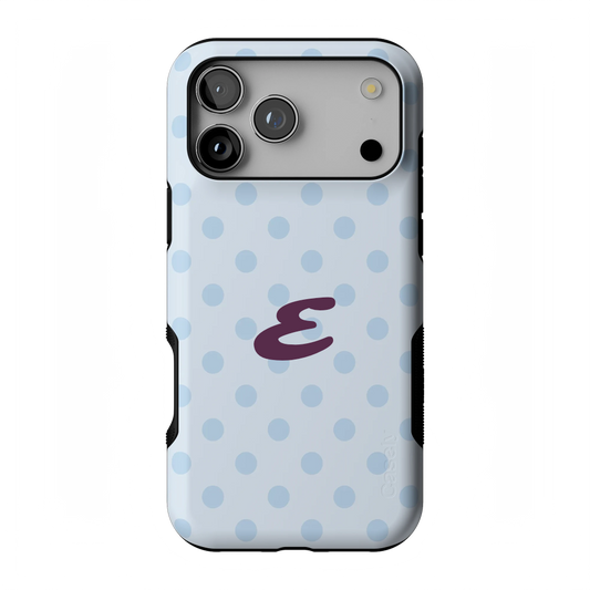 Spotted in SoHo | Light Blue Polka Dot Case