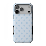 Spotted in SoHo | Light Blue Polka Dot Case