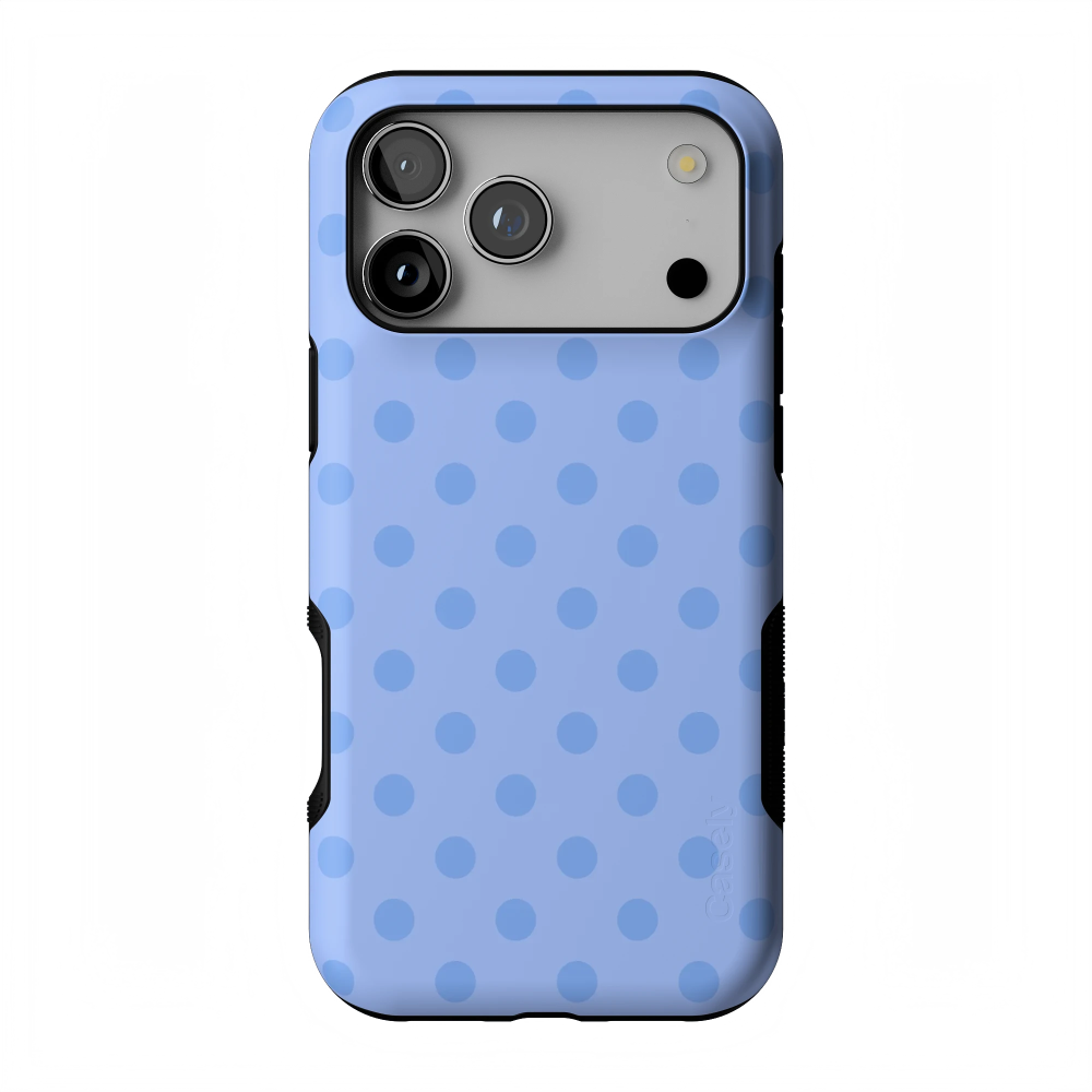 Spotted in SoHo | Periwinkle Polka Dot Case