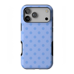 Spotted in SoHo | Periwinkle Polka Dot Case